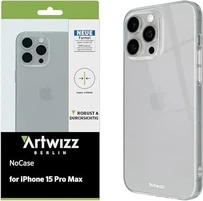 Artwizz NoCase for Apple iPhone 15 Pro Max Transparent