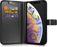 BeHello Gel Wallet Case for Apple iPhone XS Max Black