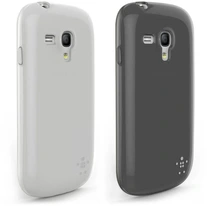 Belkin Grip Sheer 2-Pack for Galaxy S3 Mini Black/White