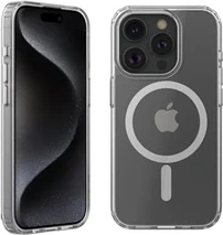 Belkin SheerForce magnetische durchsichtige Protective cover for Apple iPhone 15 Pro Transparent