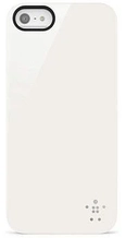 Belkin Shield for Apple iPhone 5 White