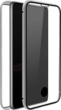 Black Rock 360° Glass Case for Samsung Galaxy S20+ Silver