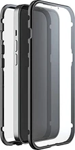 Black Rock 360° Glass Case for Apple iPhone 14 Transparent/Black