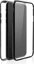 Black Rock 360° Glass Case for Apple iPhone X/XS Transparent/Black