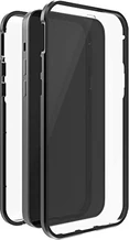 Black Rock 360° Glass Case for Apple iPhone 13 Pro Transparent/Black