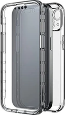 Black Rock 360° Clear Case for Apple iPhone 14 Transparent