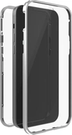 Black Rock 360° Glass Case for Apple iPhone 14 Pro Silver/Transparent