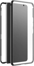 Black Rock 360° Glass Case for Samsung Galaxy A54 5G Transparent/Black