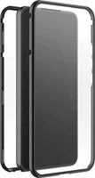 Black Rock 360° Glass Case for Samsung Galaxy S22 Black