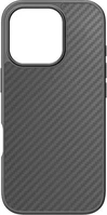 Black Rock Cover Robust Carbon for Apple iPhone 16 Pro Black