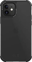 Black Rock Robust Case for Apple iPhone 12 Mini Transparent/Black