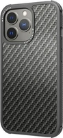 Black Rock Robust Case Real Carbon for Apple iPhone 13 Pro Black