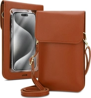 Cadorabo HandyBag for Asus ZenFone 9 Brown