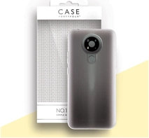 Case FortyFour No. 1 for Nokia 3.4 Transparent