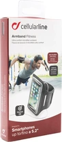 Cellularline Armband Fitness 5.2" Black