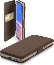 Cellularline Book Clutch for Samsung Galaxy S10 Brown