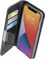 Cellularline Book Agenda for Apple iPhone 12/12 Pro Black
