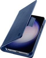 Cellularline Book for Samsung Galaxy S24 Blue