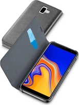 Cellularline Book for Samsung Galaxy J6+ (2018) Black