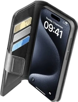 Cellularline Book Agenda for Apple iPhone 15 Pro Black