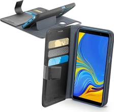 Cellularline Book Agenda for Samsung Galaxy A9 (2018) Black
