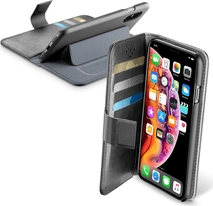 Cellularline Book Agenda for Apple iPhone XS Max Black