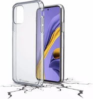 Cellularline Clear Duo for Samsung Galaxy A51 Transparent
