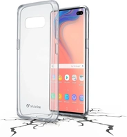 Cellularline Clear Duo for Samsung Galaxy S10+ Transparent