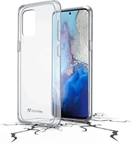 Cellularline Clear Duo for Samsung Galaxy S20 Transparent