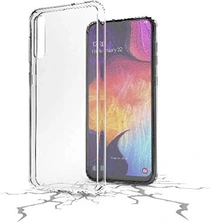 Cellularline Clear Duo for Samsung Galaxy A50 Transparent
