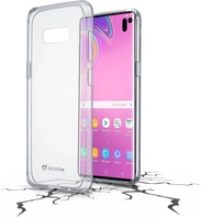 Cellularline Clear Duo for Samsung Galaxy S10e Transparent