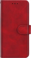 Cover-Discount Leather Etui for Wiko Power U30 Red