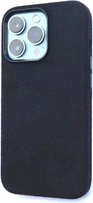 Cyoo Alcantara Cover for Apple iPhone 13 Pro Max Black