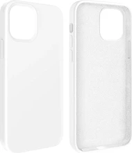 Cyoo Premium Liquid Silicon Case for Apple iPhone 13 Pro Max White