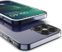 Cyoo Ultra Slim Cover for Apple iPhone 12 Mini Transparent