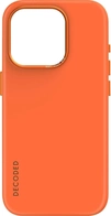 Decoded AntiMicrobial Silicone Back Cover for Apple iPhone 15 Pro Max Apricot