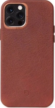 Decoded Back Cover MagSafe for Apple iPhone 12/12 Pro Brown