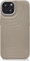 Decoded Leather Back Cover for Apple iPhone 14 Plus Clay