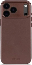 Decoded Leather Back Cover for Apple iPhone 17 Pro chocolate brown