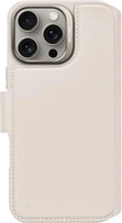 Decoded Leather Detachable Wallet Case for Apple iPhone 16 Pro Max Beige