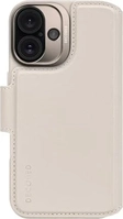 Decoded Leather Detachable Wallet Case for Apple iPhone 16 clay Beige
