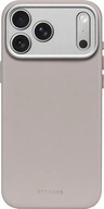 Decoded Leather Back Cover for Apple iPhone 17 Pro Max solid clay