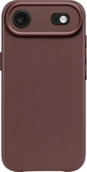 Decoded Leather Back Cover for Apple iPhone Air chocolate brown