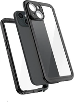 Eiger Avalanche Case for Apple iPhone 14 Plus Black/Transparent