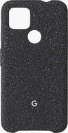 Google Fabric Back Cover for Pixel 4a 5G Basically Black