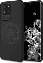 Guess Hard Cover Silicone 4G for Samsung Galaxy S20 Ultra Black