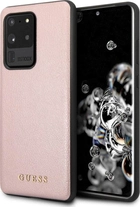 Guess Hard Cover Iridescent for Samsung Galaxy S20 Ultra Rose Gold