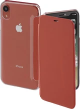 Hama Booklet Clear for Apple iPhone XR Coral