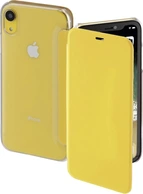 Hama Booklet Clear for Apple iPhone XR Yellow