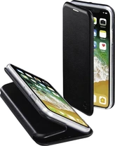 Hama Booklet Curve for Apple iPhone X Black